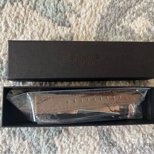 Shinola Tan Leather Watch band